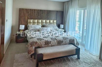 Apartment - 1 - 2 for rent in Bonnington Tower - JLT Cluster J - Jumeirah Lake Towers - Dubai