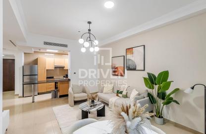 Apartment - 1 Bedroom - 2 Bathrooms for sale in Marina Crown - Dubai Marina - Dubai