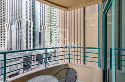 Apartment - 1 Bedroom - 2 Bathrooms for sale in Marina Crown - Dubai Marina - Dubai