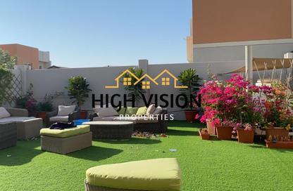 Villa - 3 Bedrooms - 3 Bathrooms for rent in Manazel Al Reef 2 - Al Samha - Abu Dhabi