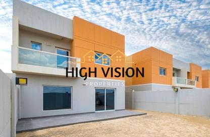 Villa - 3 Bedrooms - 3 Bathrooms for rent in Manazel Al Reef 2 - Al Samha - Abu Dhabi Villa - 3 Bedrooms - 3 Bathrooms for rent in Manazel Al Reef 2 - Al Samha - Abu Dhabi