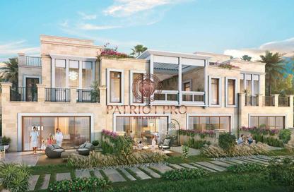 Townhouse - 4 - 3 for sale in Malta - Damac Lagoons - Dubai