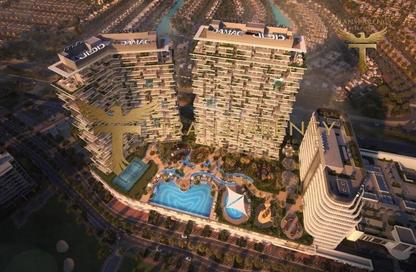 شقة - غرفة نوم - 1 حمام للبيع في داماك ديستركت - داماك هيلز - دبي