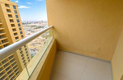 Apartment - Studio - 1 Bathroom for rent in Lakeside Tower D - Lakeside Residence - Dubai Production City (IMPZ) - Dubai