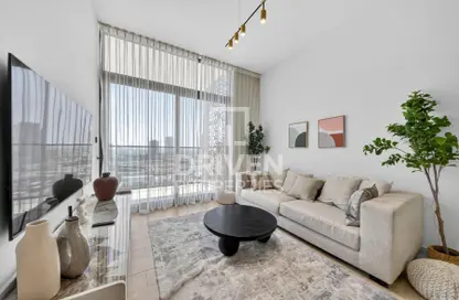 Apartment - 1 Bedroom - 2 Bathrooms for rent in Binghatti Amber - District 11 - Jumeirah Village Circle - Dubai