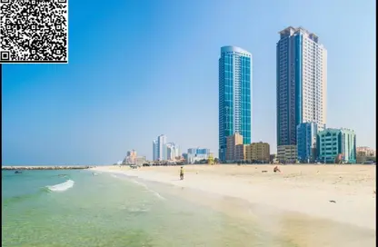 Apartment - 1 Bedroom - 2 Bathrooms for sale in Bluebell Residence - Al Amerah - Ajman