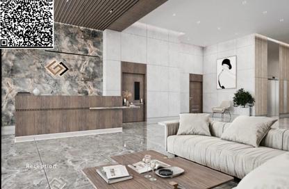 Apartment - 1 Bedroom - 2 Bathrooms for sale in Bluebell Residence - Al Amerah - Ajman