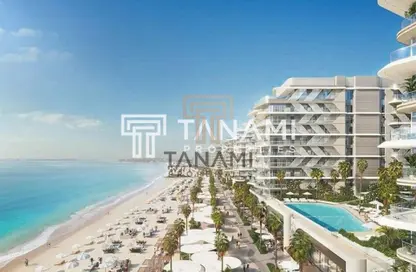 Apartment - 1 Bedroom - 2 Bathrooms for sale in The Beach House - Fahid Island - Abu Dhabi