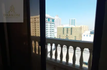 شقة - 2 غرف نوم - 2 حمامات للايجار في برج النعيمية 1 - أبراج النعيمية - النعيمية - عجمان