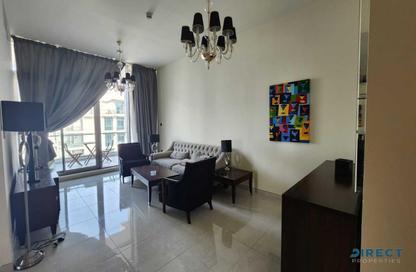 Apartment - 2 Bedrooms - 2 Bathrooms for rent in The Polo Residence C1 - The Polo Residence - Meydan Avenue - Meydan - Dubai