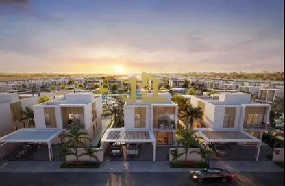 تاون هاوس - 3 غرف نوم - 3 حمامات للبيع في سكون من سانزين - الطي شرق - السيوح - الشارقة تاون هاوس - 3 غرف نوم - 3 حمامات للبيع في سكون من سانزين - الطي شرق - السيوح - الشارقة