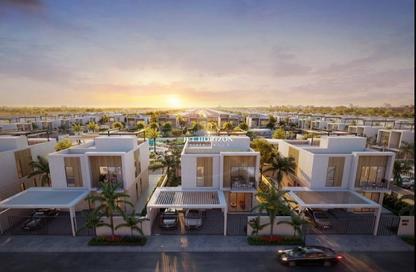 تاون هاوس - 3 - 3 للبيع في سكون من سانزين - الطي شرق - السيوح - الشارقة