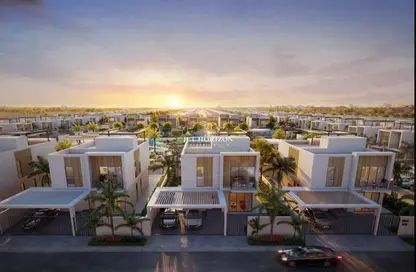 تاون هاوس - 3 غرف نوم - 3 حمامات للبيع في سكون من سانزين - الطي شرق - ضاحية الطيّ - الشارقة