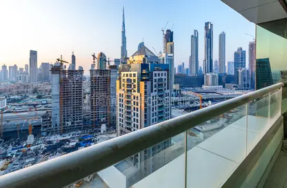Apartment - 1 Bedroom - 2 Bathrooms for rent in Damac Maison Canal Views - Business Bay - Dubai