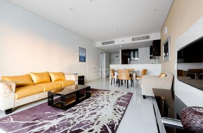 Apartment - 1 Bedroom - 2 Bathrooms for rent in Damac Maison Canal Views - Business Bay - Dubai