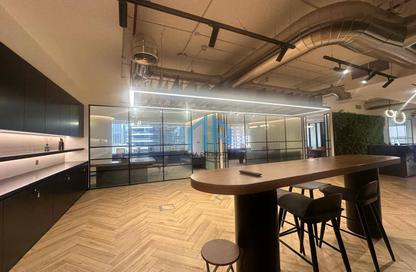 Office Space - Studio - 1 Bathroom for rent in Gold Tower (Au Tower) - JLT Cluster I - Jumeirah Lake Towers - Dubai