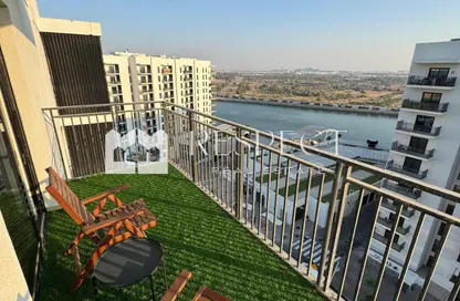 Apartment - 1 Bedroom - 2 Bathrooms for rent in Waters Edge - Yas Island - Abu Dhabi