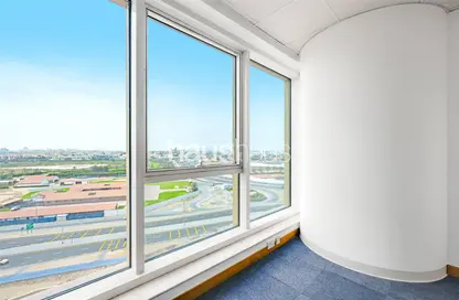 Office Space - Studio for rent in Churchill Executive Tower - Churchill Towers - Business Bay - Dubai