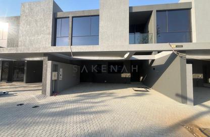 Townhouse - 4 - 4 for sale in Sequoia - Masaar - Tilal City - Sharjah