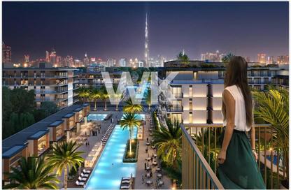 Apartment - 3 Bedrooms - 4 Bathrooms for sale in Seascape Building 1 - Seascape - Mina Rashid - Dubai