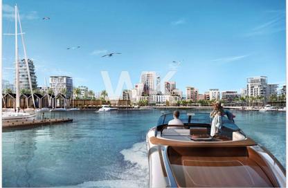 Apartment - 3 Bedrooms - 4 Bathrooms for sale in Seascape Building 1 - Seascape - Mina Rashid - Dubai