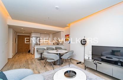 Apartment - 1 Bedroom - 2 Bathrooms for rent in Ahad Residences - Business Bay - Dubai Apartment - 1 Bedroom - 2 Bathrooms for rent in Ahad Residences - Business Bay - Dubai