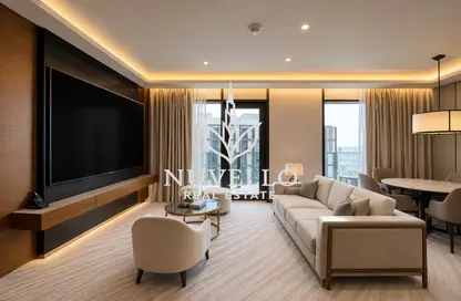 Apartment - 1 Bedroom - 2 Bathrooms for rent in The Residences at Caesars Resort - Caesars Bluewaters Dubai - Bluewaters - Dubai
