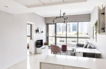Apartment - 1 - 2 for rent in Bay Central Tower West - Bay Central - Dubai Marina - Dubai
