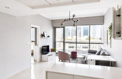 Apartment - 1 Bedroom - 2 Bathrooms for rent in Bay Central Tower West - Bay Central - Dubai Marina - Dubai