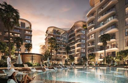 Apartment - Studio - 1 for sale in Sorrento B - Sorrento - Damac Lagoons - Dubai