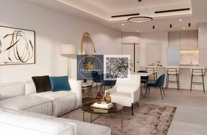 Apartment - 2 - 2 for sale in Bluebell Residence - Al Amerah - Ajman