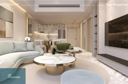 شقة - غرفة نوم - 1 حمام للبيع في برج ريد سكوير أ - ريد سكوار تاور - حي 3 - مثلث قرية جميرا - دبي شقة - غرفة نوم - 1 حمام للبيع في برج ريد سكوير أ - ريد سكوار تاور - حي 3 - مثلث قرية جميرا - دبي