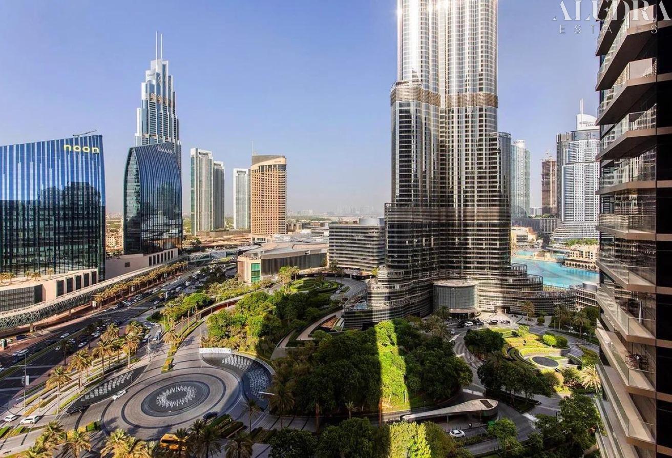 High‑Floor Residence | Vacant | Burj Khalifa Views photo 17