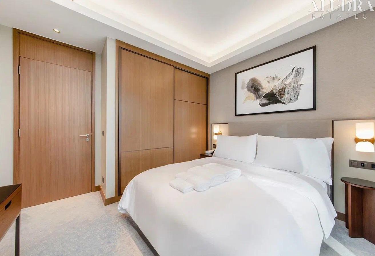 High‑Floor Residence | Vacant | Burj Khalifa Views photo 9