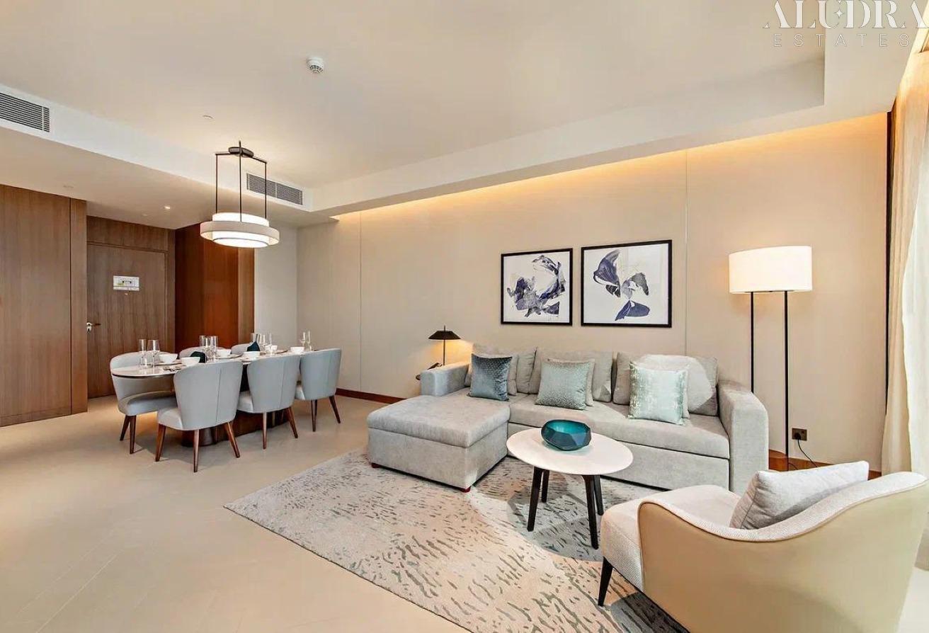 High‑Floor Residence | Vacant | Burj Khalifa Views photo 4