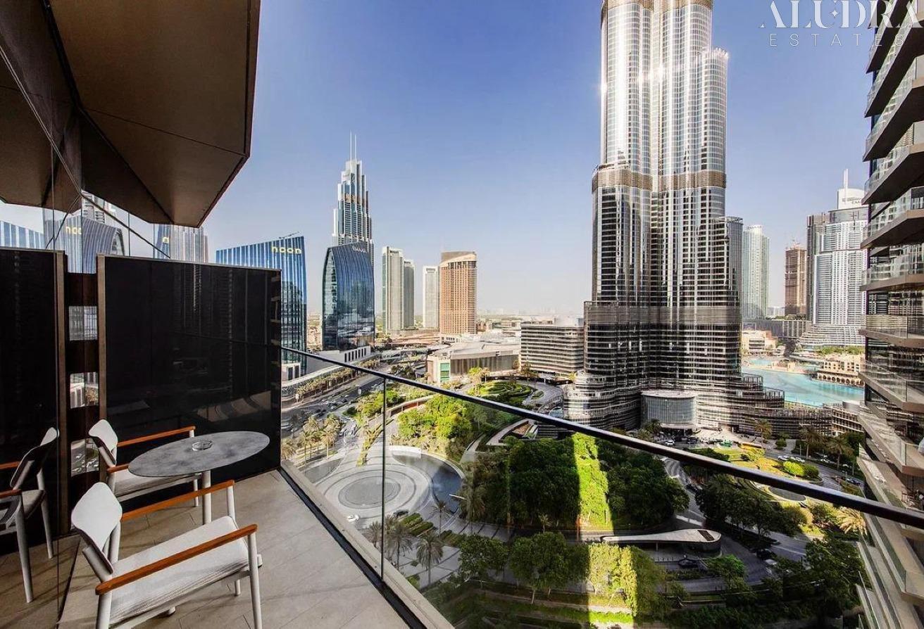 High‑Floor Residence | Vacant | Burj Khalifa Views photo 16