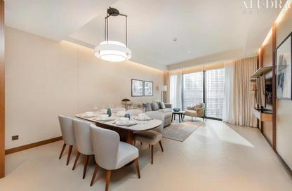 Apartment - 3 Bedrooms - 3 Bathrooms for rent in The Address Residences Dubai Opera Tower 2 - The Address Residences Dubai Opera - Downtown Dubai - Dubai