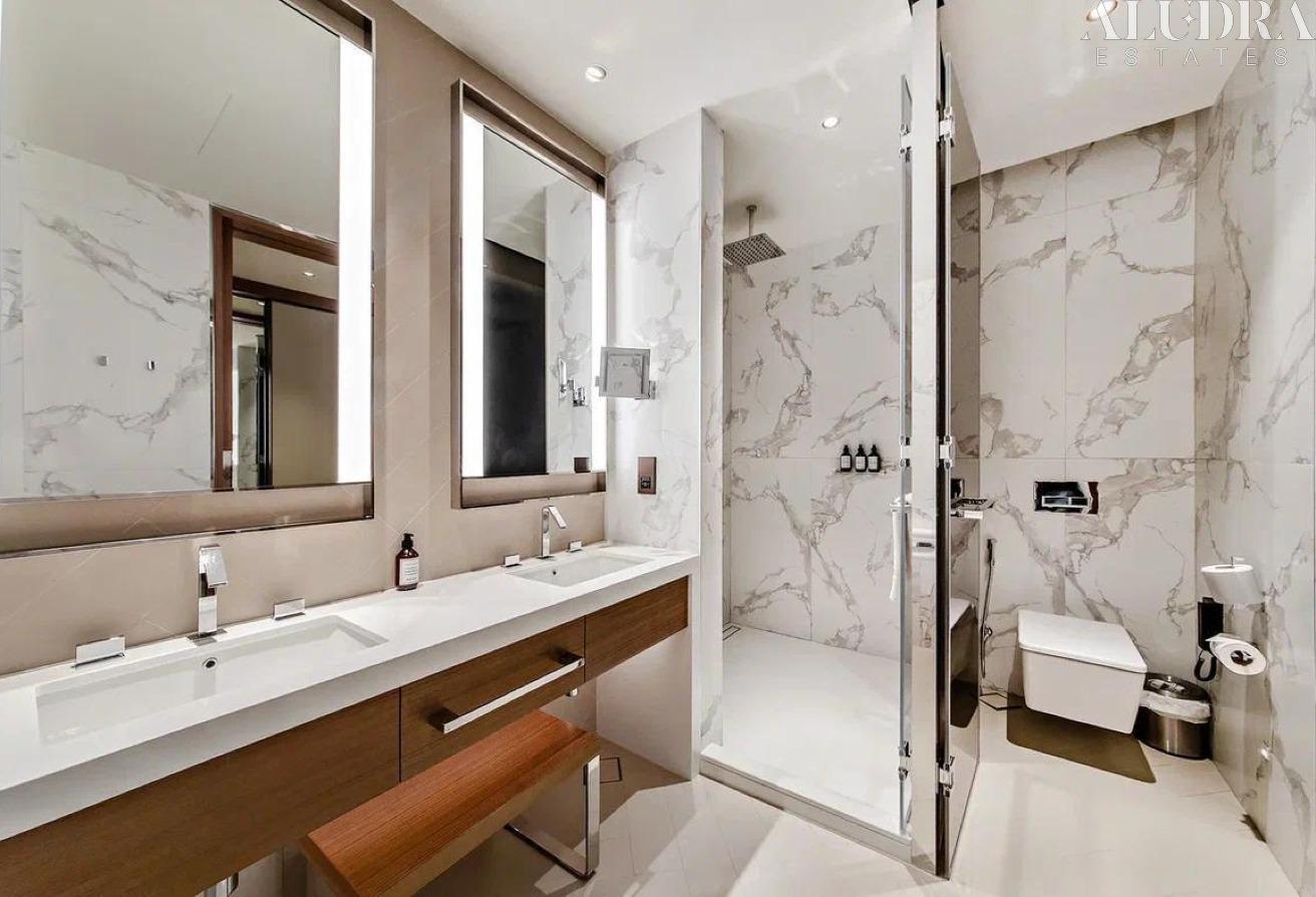 High‑Floor Residence | Vacant | Burj Khalifa Views photo 14