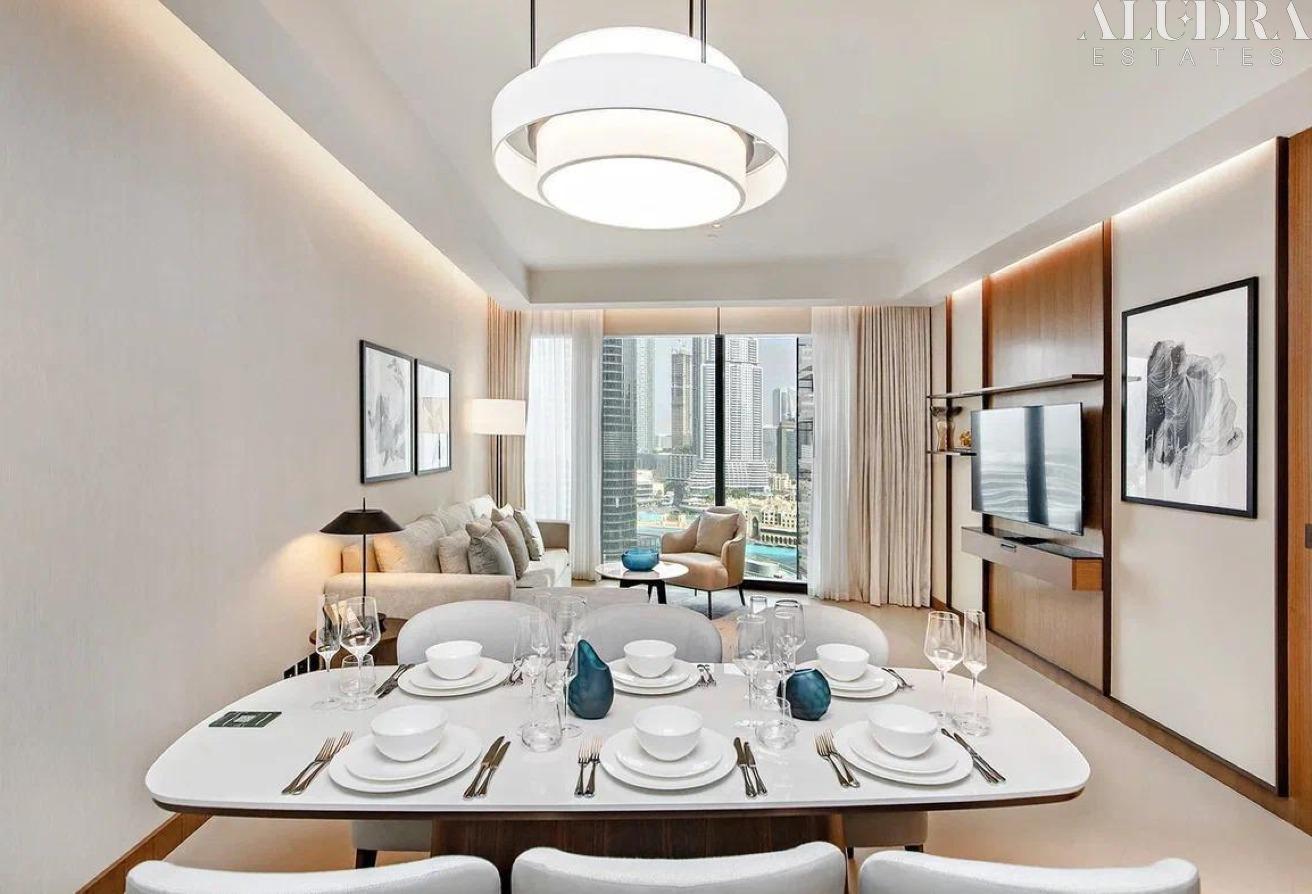 High‑Floor Residence | Vacant | Burj Khalifa Views photo 6