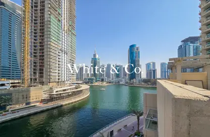 Apartment - 3 Bedrooms - 4 Bathrooms for sale in Blakely Tower - Park Island - Dubai Marina - Dubai