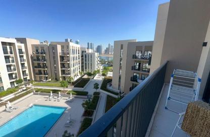 Apartment - 3 Bedrooms - 4 Bathrooms for sale in Maryam Beach Residence - Maryam Island - Al Khan - Sharjah