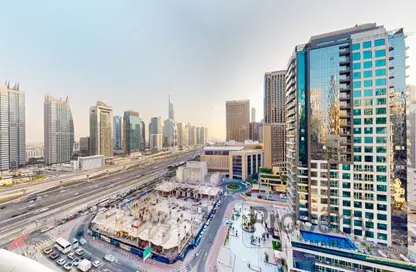 Apartment - 2 Bedrooms - 2 Bathrooms for rent in Marina View Tower A - Marina View - Dubai Marina - Dubai