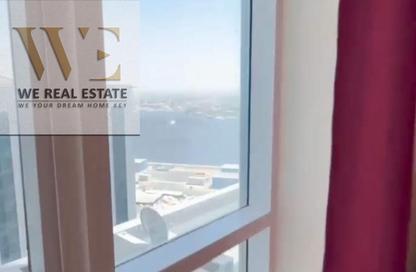 Apartment - 1 Bedroom - 2 Bathrooms for sale in Orient Tower 1 - Orient Towers - Al Bustan - Ajman