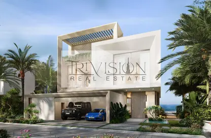 Villa - 5 Bedrooms - 6 Bathrooms for sale in AlThuraya Island - Ajmal Makan City - Sharjah Waterfront City - Sharjah