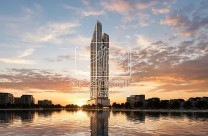 Apartment - 3 Bedrooms - 5 Bathrooms for sale in Faradis Tower - Al Mamzar - Sharjah - Sharjah