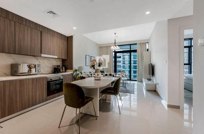 Apartment - 1 Bedroom - 2 Bathrooms for rent in Beach Vista Tower 1 - Beach Vista - EMAAR Beachfront - Dubai Harbour - Dubai