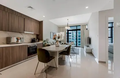 شقة - غرفة نوم - 2 حمامات للايجار في برج Beach Vista 1 - بيتش فيستا - إعمار بيتشفرونت - دبي هاربور - دبي