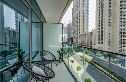 شقة - غرفة نوم - 2 حمامات للايجار في برج Beach Vista 1 - بيتش فيستا - إعمار بيتشفرونت - دبي هاربور - دبي