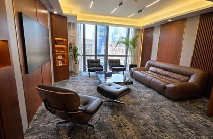Office Space - Studio - 1 Bathroom for rent in Boulevard Plaza Towers - Downtown Dubai - Dubai