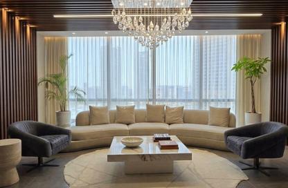Office Space - Studio - 1 Bathroom for rent in Boulevard Plaza Towers - Downtown Dubai - Dubai